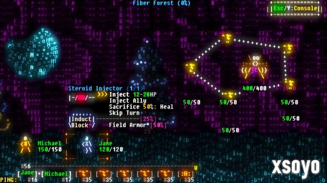 《文字光辉：符文探险》抢先体验 科幻团队合作冒险