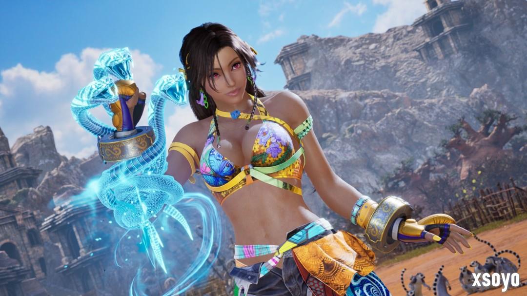 《铁拳8》新DLC上线 黑皮辣妹米娅莉登场