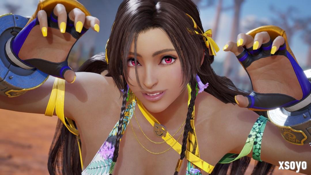 《铁拳8》新DLC上线 黑皮辣妹米娅莉登场