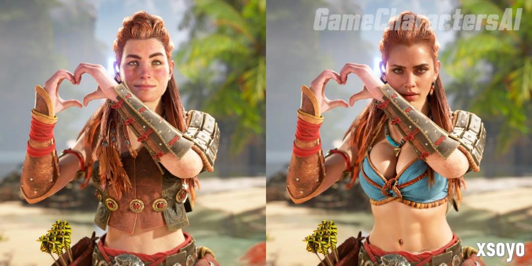 不爽了？博主用AI整形埃洛伊被《地平线》官方拉黑