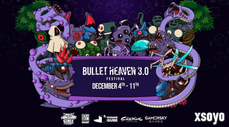 开发商发起《吸血鬼幸存者》致敬作品标签投票 会推荐给V社