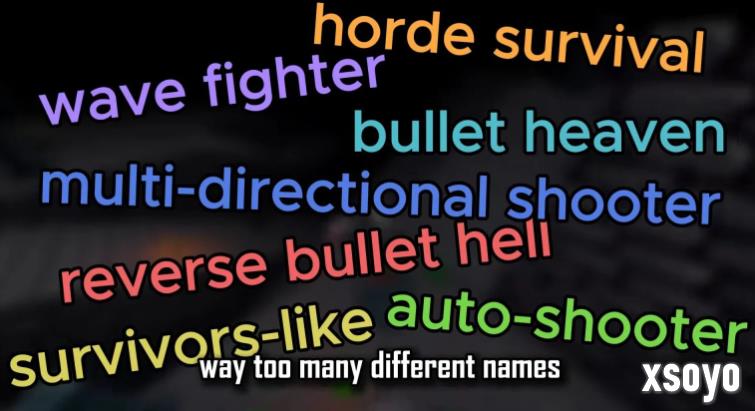 开发商发起《吸血鬼幸存者》致敬作品标签投票 会推荐给V社