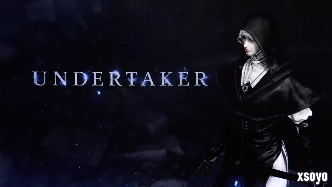 翘臀修女姐姐！《艾尔登法环黑夜君临》DLC角色PV：送葬者