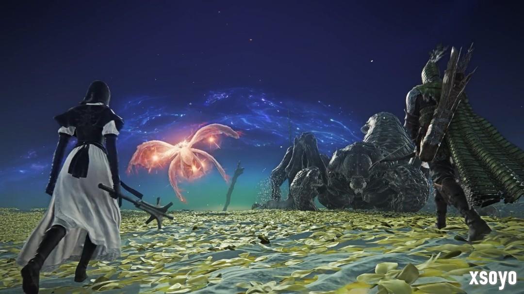 翘臀修女姐姐！《艾尔登法环黑夜君临》DLC角色PV：送葬者