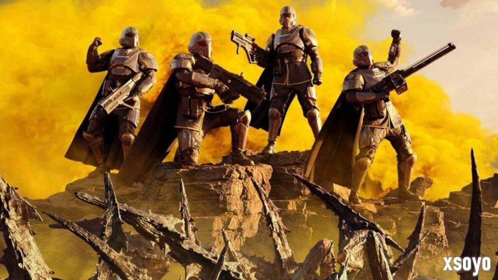 林诣彬确认执导《绝地潜兵》电影！曾打造《速度与激情》系列