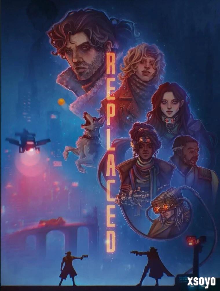 赛博朋克平台动作游戏《Replaced》预告将有大动作