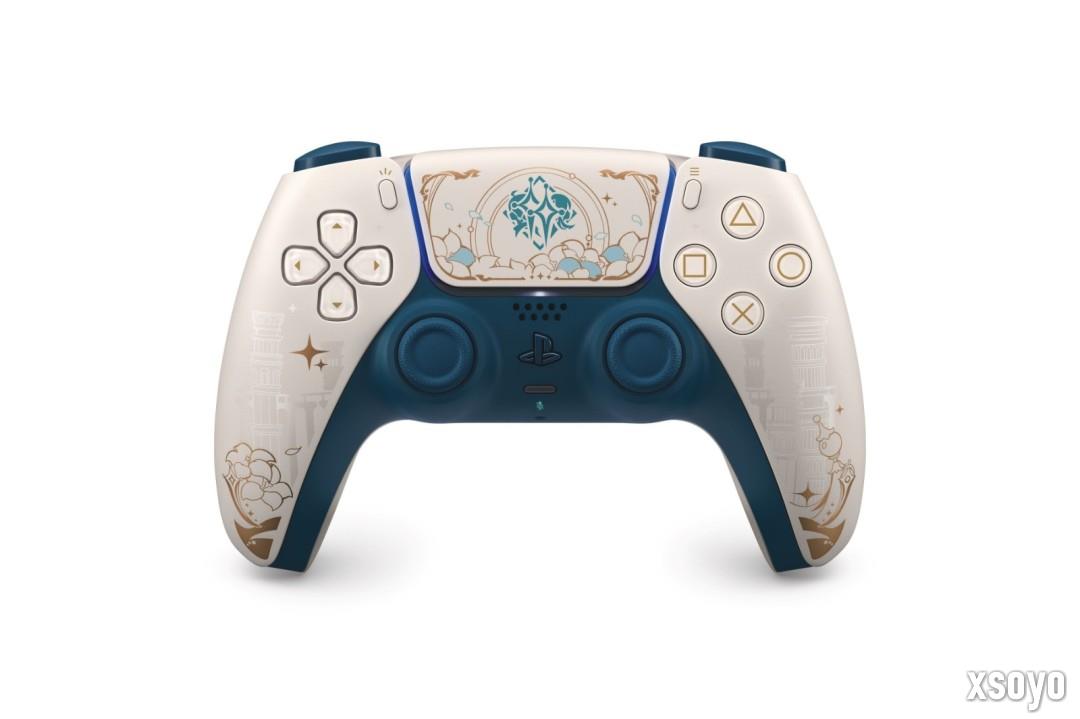 《原神》限定款PS5手柄官宣！2026年初发售