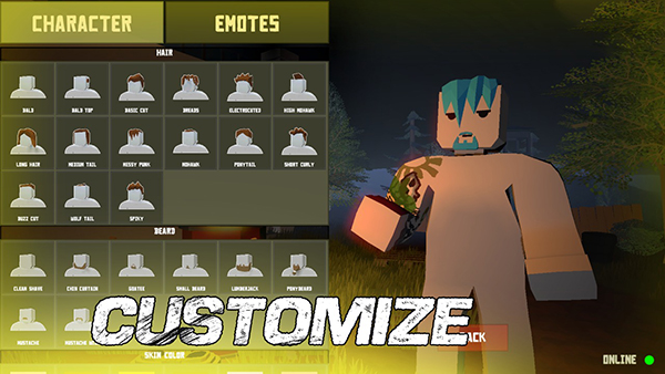 无主之地2僵尸生存最新版(The Outlands 2)