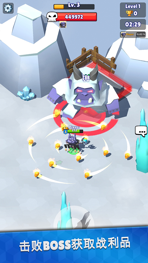 皇家狩猎游戏(Hunt Royale)