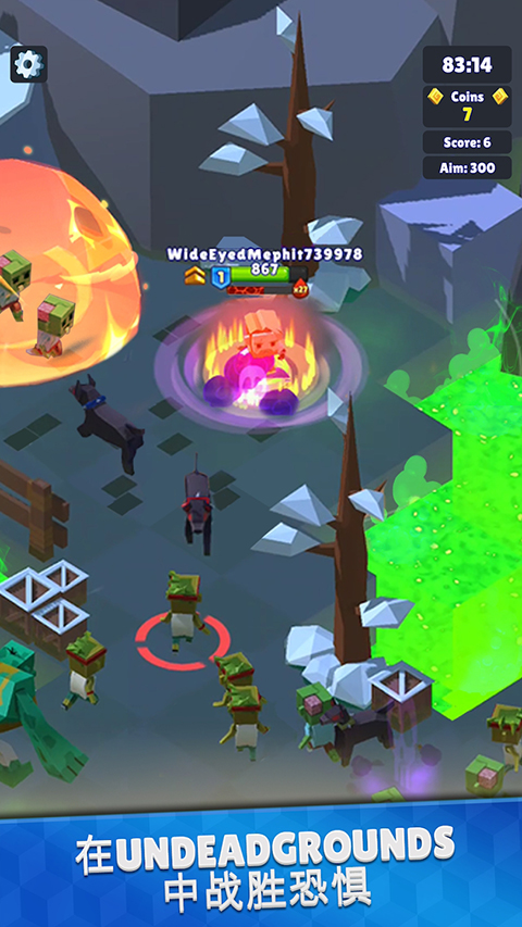 皇家狩猎游戏(Hunt Royale)