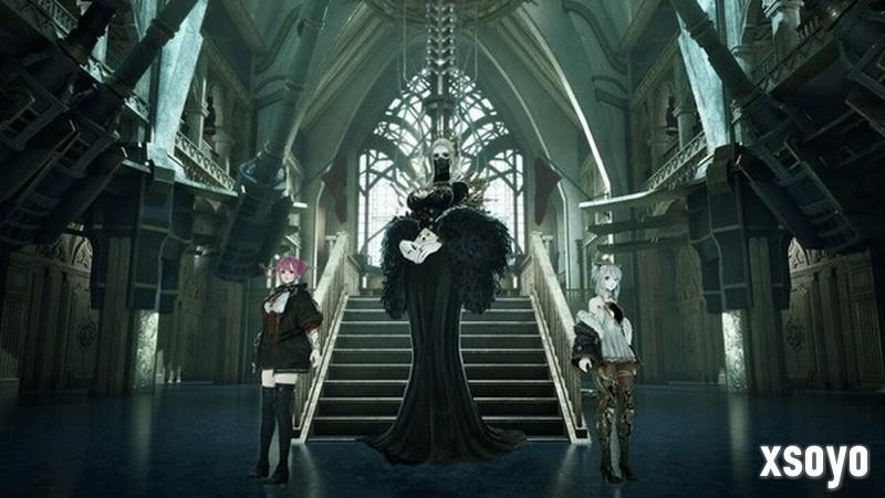 《噬血代码2》全新截图 美女泡温泉真诱人