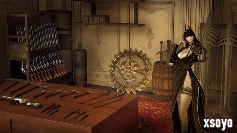 《噬血代码2》全新截图 美女泡温泉真诱人