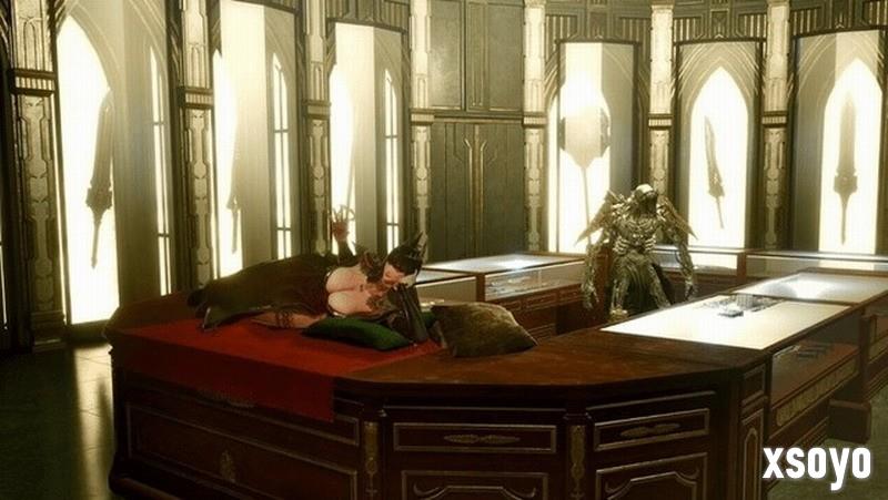 《噬血代码2》全新截图 美女泡温泉真诱人