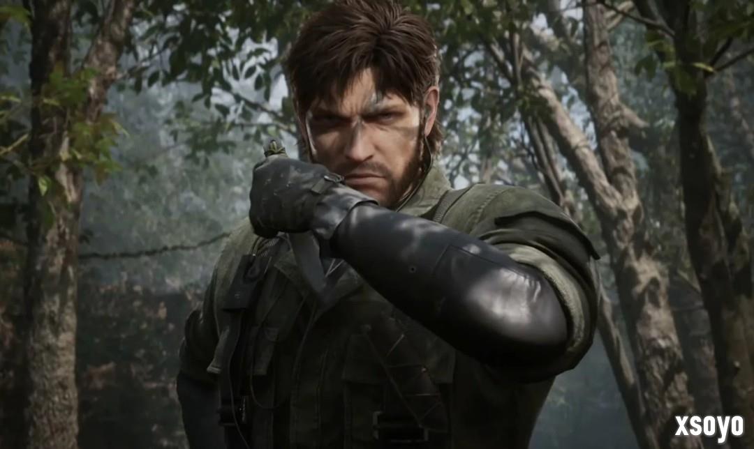 重制《合金装备4》难度颇高 因为当初用的代码独特