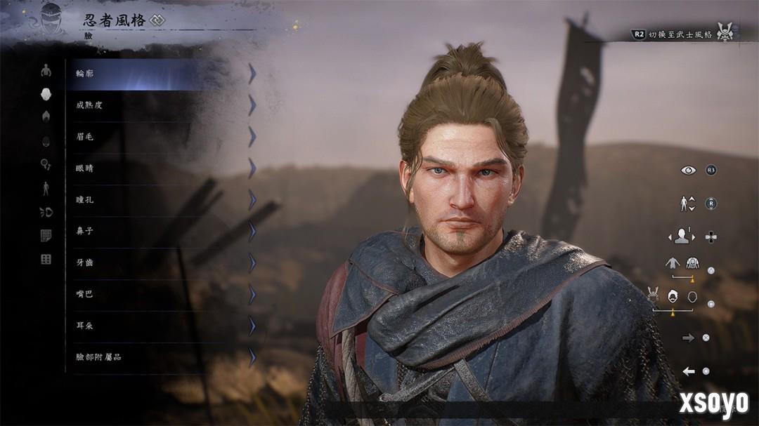 《仁王3》官方捏人截图分享 妖怪“泥墙”介绍