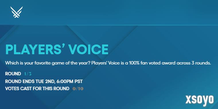 主动退出TGA的被提名游戏《梅加邦克》获得新提名