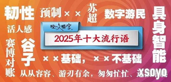 2025十大流行语公布 语言的时代艺术