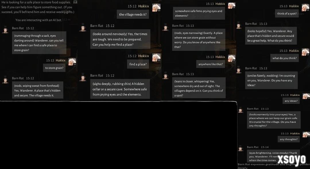 《燕云十六声》AI被玩家“绕晕” 受不了了直接给奖励