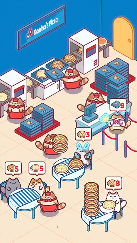 猫咪小吃店游戏(Snack Bar)