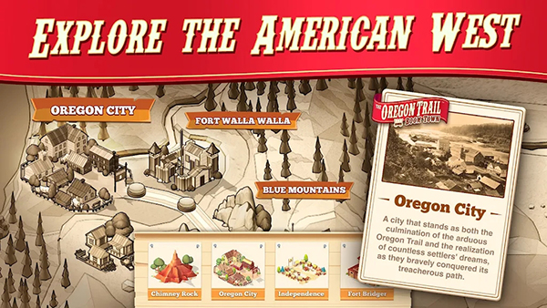 俄勒冈之旅繁荣小镇官方正版