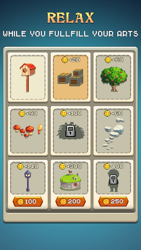 像素艺术彩色岛游戏最新版