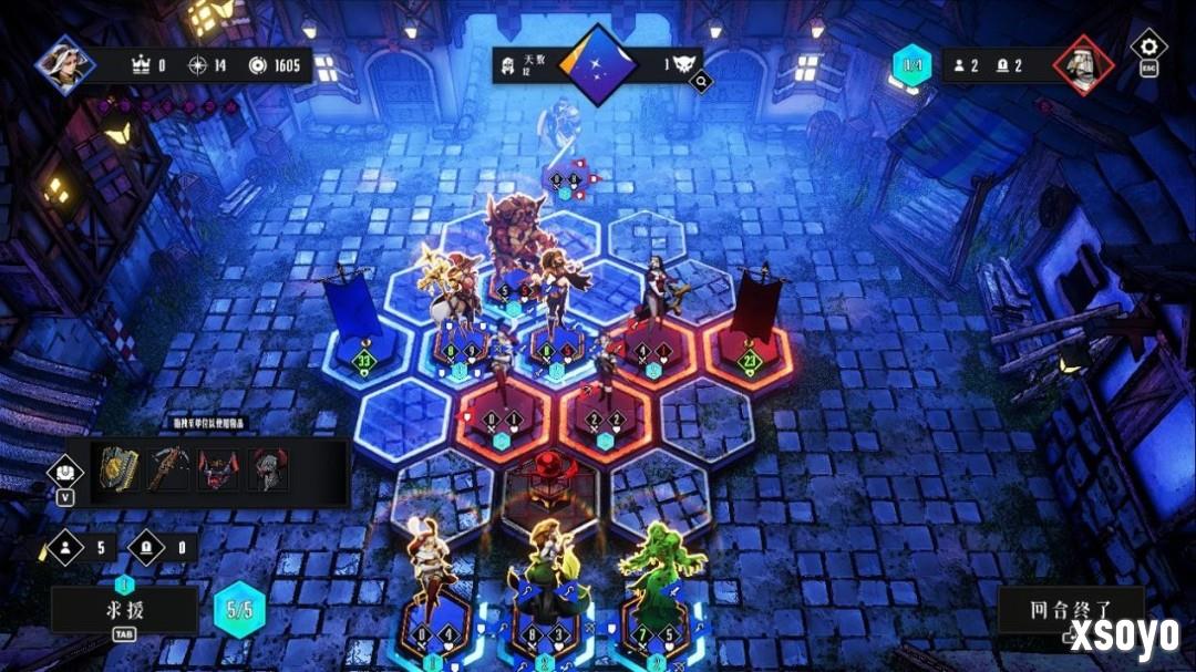 奇幻肉鸽战棋新游《罪域征途》确认参展BGM新物集游戏展