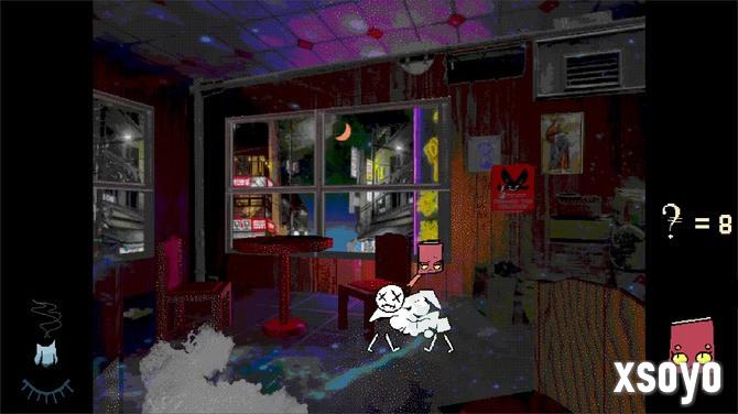 《烦恼驿站》试玩发布 超现实主题叙事冒险