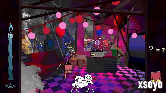 《烦恼驿站》试玩发布 超现实主题叙事冒险