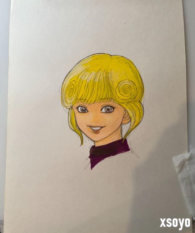 富坚义博声援原画被盗的桂正和亲绘《电影少女》插画引赞