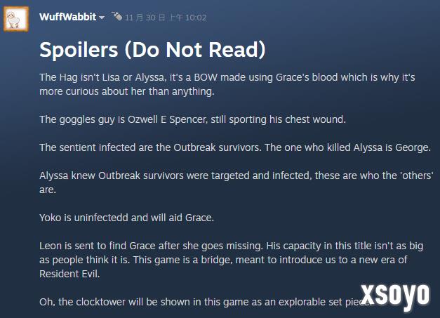 斯宾塞回归！《生化危机9：安魂曲》新爆料：里昂戏份并不多