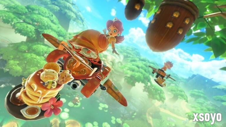 《马里奥赛车：世界》发布1.4.0版本更新：新增自定义道具等