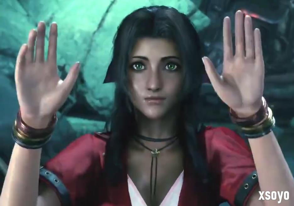 《最终幻想7：重制版》黑化mod发布 爱丽丝变黑人了！