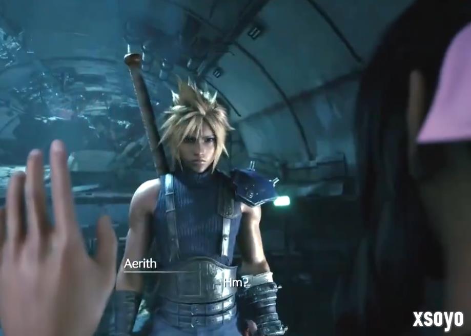 《最终幻想7：重制版》黑化mod发布 爱丽丝变黑人了！