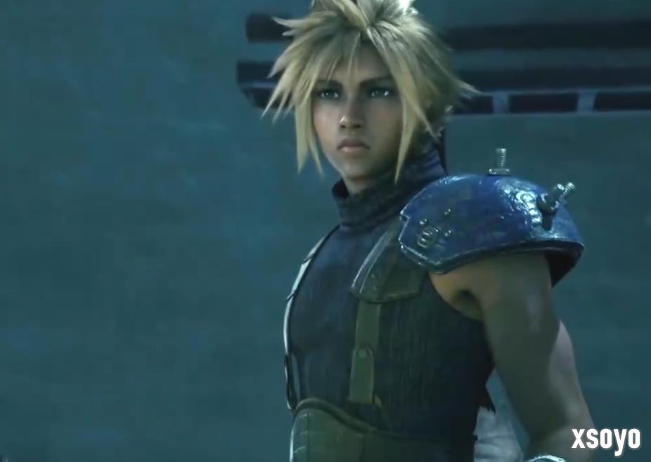 《最终幻想7：重制版》黑化mod发布 爱丽丝变黑人了！