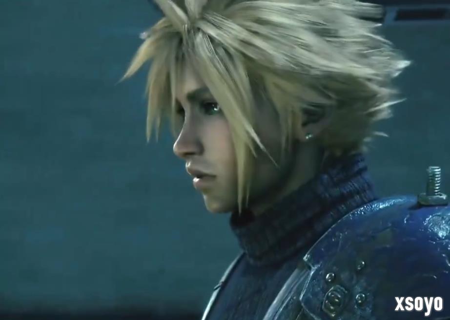 《最终幻想7：重制版》黑化mod发布 爱丽丝变黑人了！