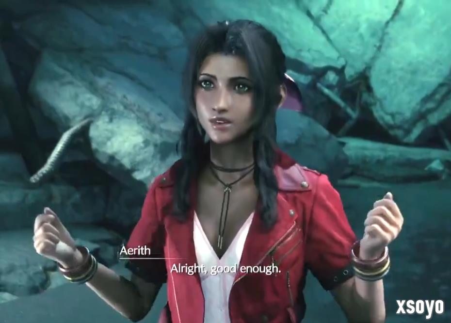 《最终幻想7：重制版》黑化mod发布 爱丽丝变黑人了！