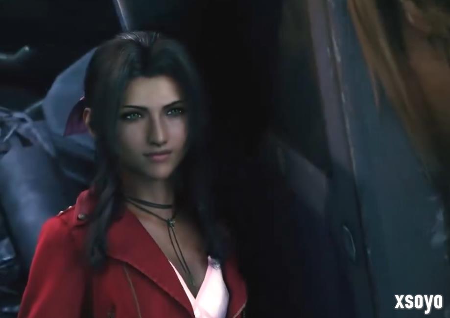 《最终幻想7：重制版》黑化mod发布 爱丽丝变黑人了！