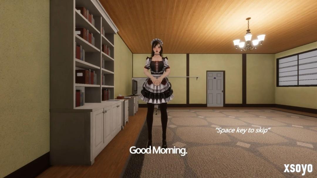 恐怖解谜游戏《病娇女仆》发售 优惠价28.05元