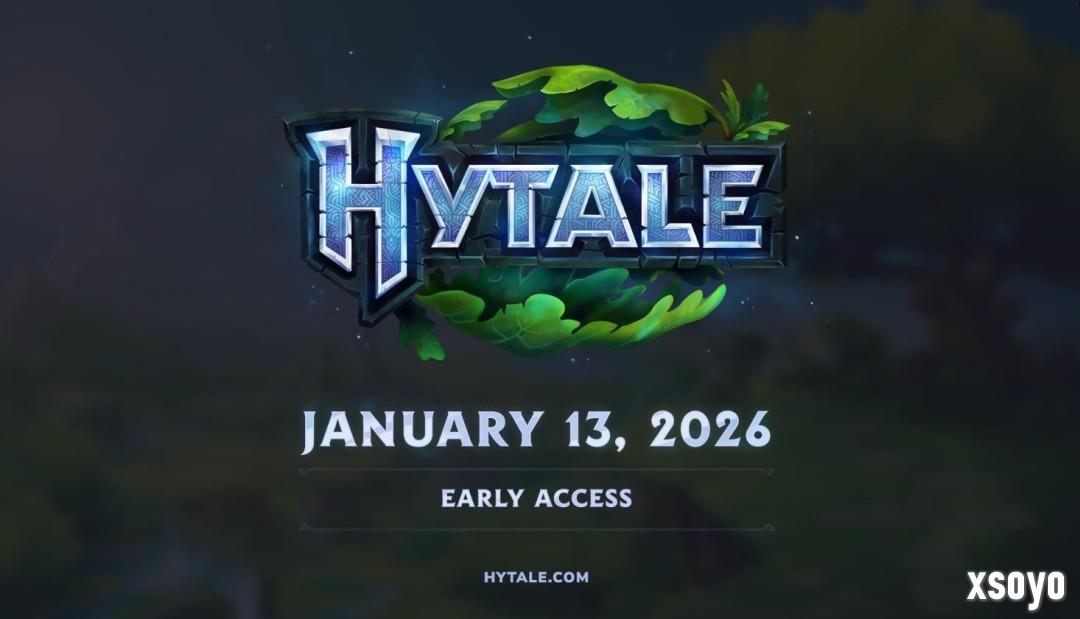 沙盒RPG《Hytale》将于明年1月推出抢先体验版
