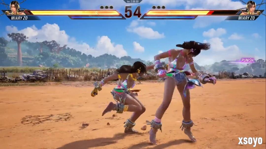 《铁拳8》黑皮辣妹米娅莉新演示 元气满满哟！