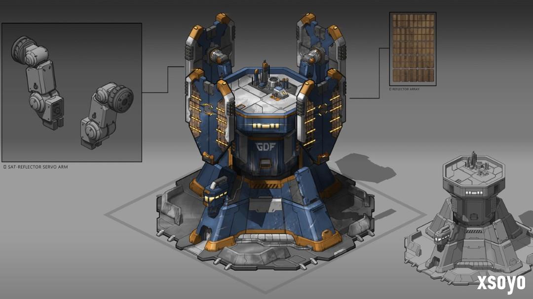 RTS《风暴崛起》重大更新上线：加入超级武器等