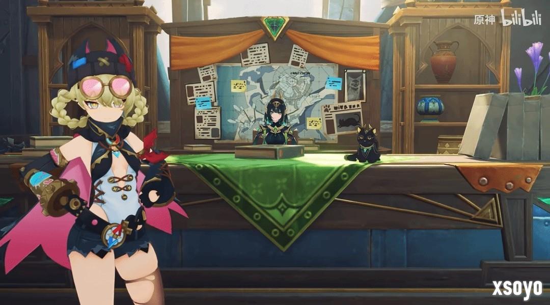 《原神》新角色预告 帅气小哥和黑丝少女亮相