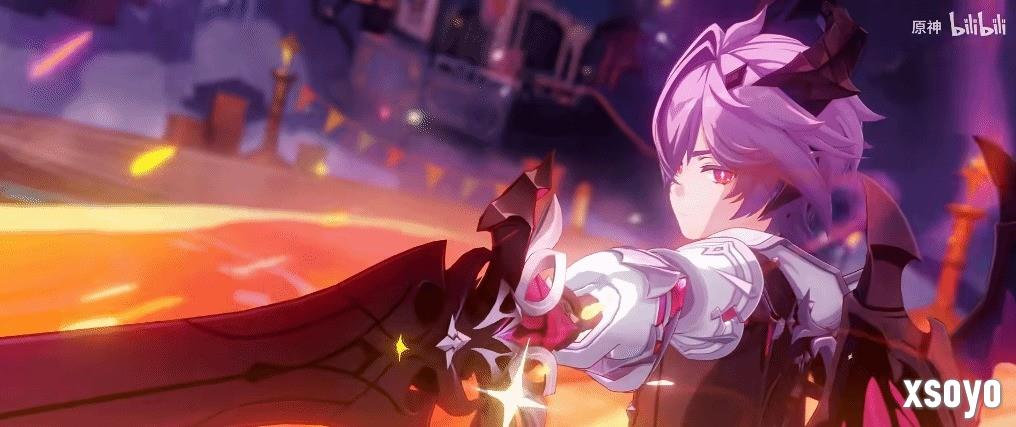 《原神》新角色预告 帅气小哥和黑丝少女亮相