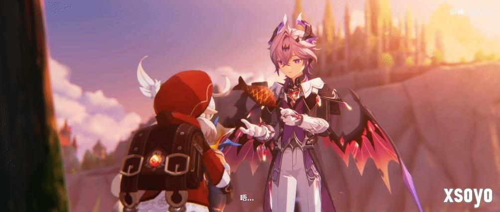 《原神》新角色预告 帅气小哥和黑丝少女亮相