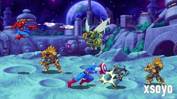 好评率92% 超级英雄清版动作游戏《漫威宇宙入侵》正式发售