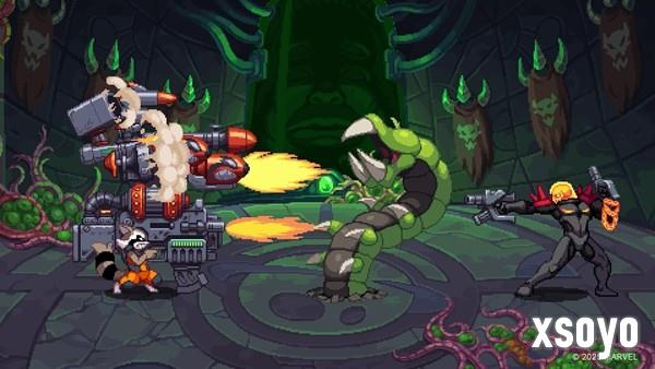 好评率92% 超级英雄清版动作游戏《漫威宇宙入侵》正式发售