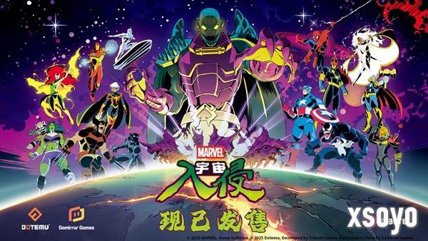 好评率92% 超级英雄清版动作游戏《漫威宇宙入侵》正式发售