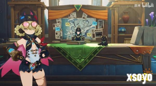 雅珂达角色截图2