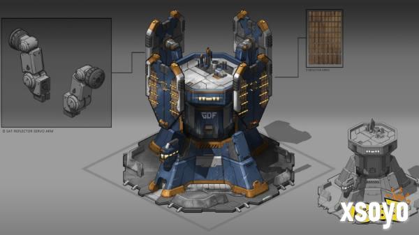 GDF无人机打击站