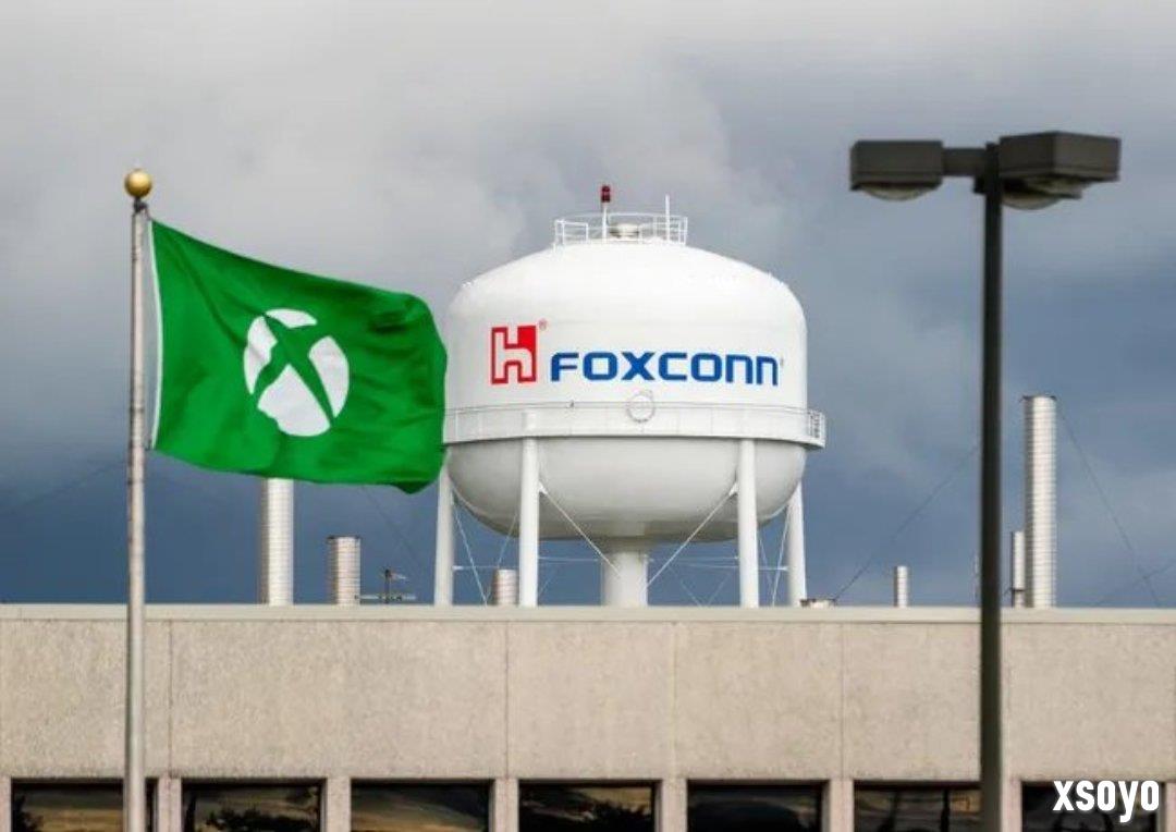 备战《GTA6》？微软联手富士康 年增产480万台Xbox